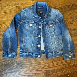 Gap boys small denim Jacket